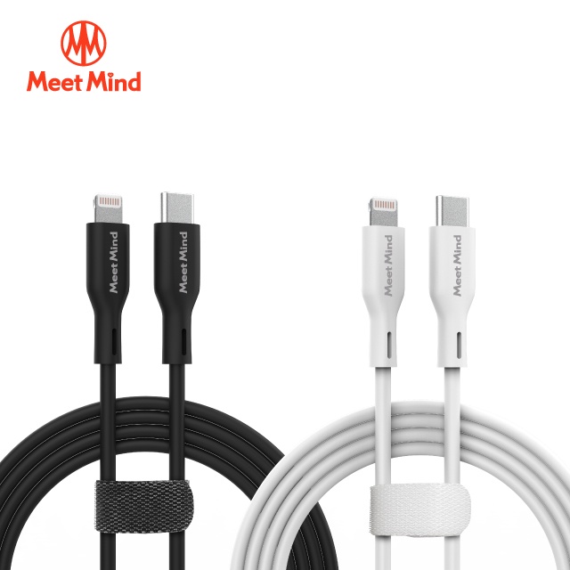 AFO 阿福 新品 Meet Mind USB-C to Lightning PD充電傳輸線【1.2M/2.2M】