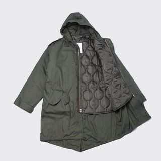 【 WEARCOME 】ROTHCO M-51 FISHTAIL PARKA 魚尾大衣 軍裝外套 長板 連帽／軍綠M51