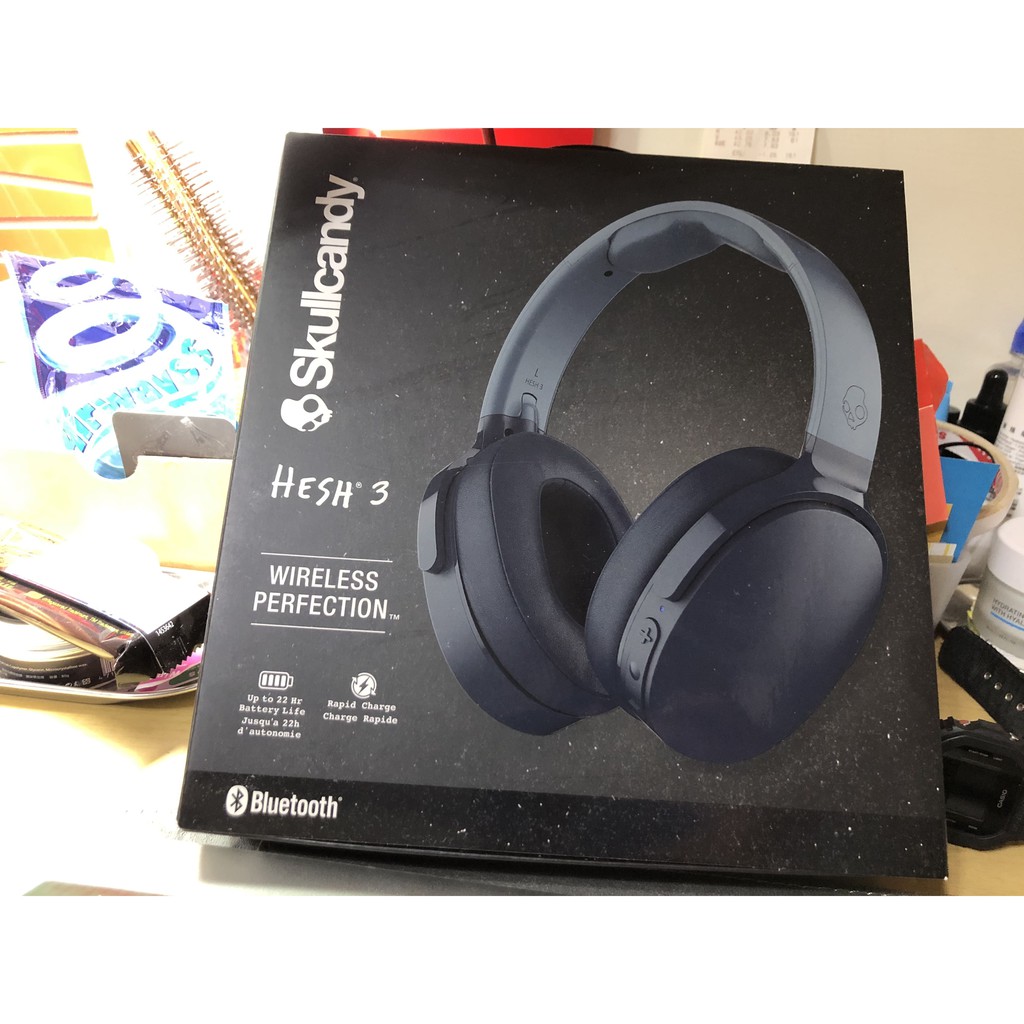 skullcandy headphones hesh 3