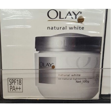 歐蕾 OLAY 防曬淨白乳霜100ml(UV) SPF18/PA++效期:2026.11.XX