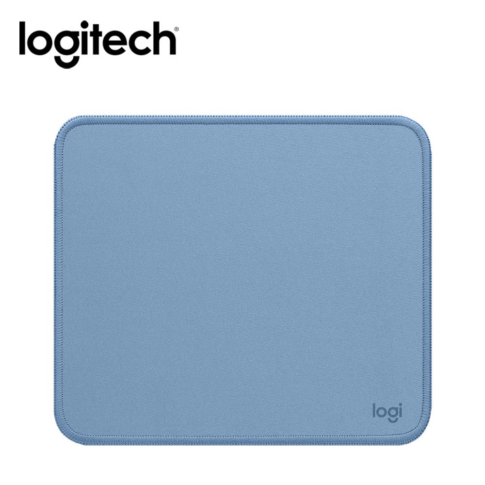 Logitech 羅技 Mouse pad 滑鼠墊 典雅藍 現貨 廠商直送