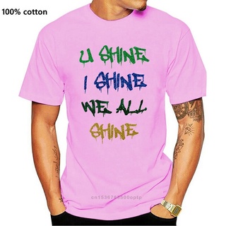 U Shine - I Shine - We All Shine 襯衫 Ynw Melly T 恤