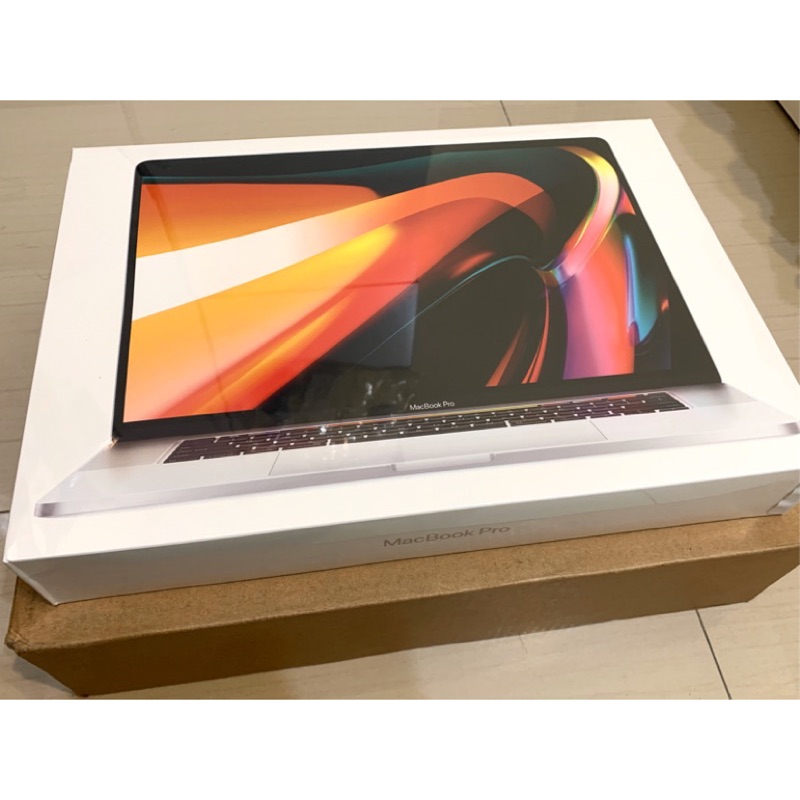 全新 2019 Macbook Pro 16" i9/1T/Radeon Pro 5500M 16吋 銀色 1TB