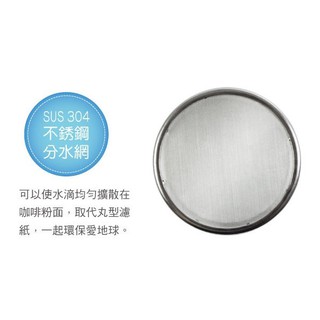 臺灣製 Driver 冰滴咖啡壺專用圓型分水網 不銹鋼金屬濾網 各廠牌冰滴壺通用