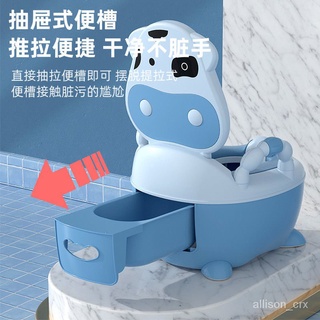 【優選精品】兒童馬桶坐便器男孩女寶寶專用便盆嬰兒幼兒尿盆小孩尿桶傢用大號ins風韓國 QBWB