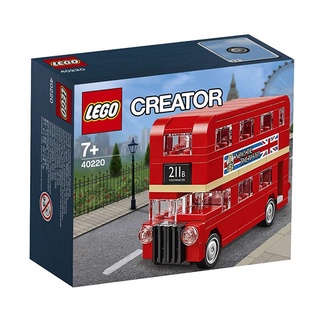 【積木樂園】LEGO 樂高 40220 紅色倫敦巴士