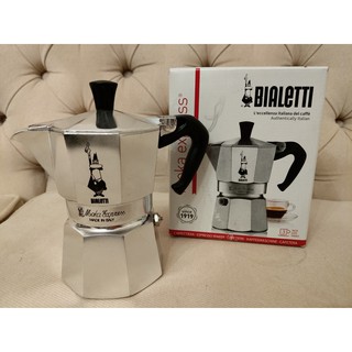 Bialetti 摩卡壺 經典款 義式咖啡3人份 無聚壓設計