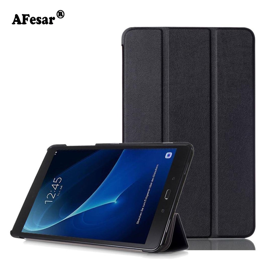 三星Samsung Galaxy Tab A A6 10.1 T580 T585 T587 超薄三折休眠喚醒平板保護皮套