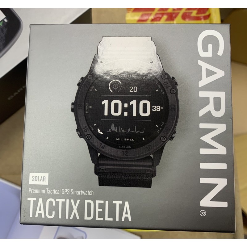 Garmin Tactix delta solar