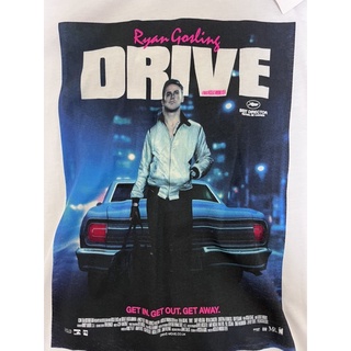 Drive x Zara Rayn Gosling 員版電影短袖T恤