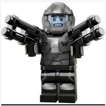 全新現貨 樂高 LEGO 71008 第13代人偶 銀河騎兵