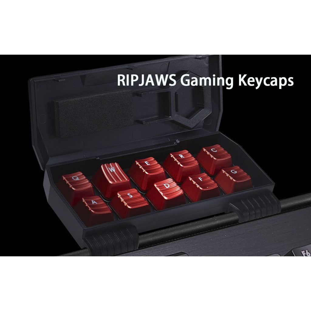 KM570 KM780RMX  芝奇 G.SKILL 英文電競鍵帽盒 RIPJAWS Gaming Keycaps