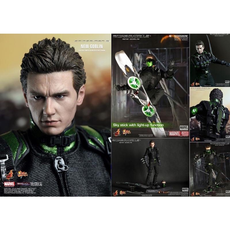 ‼️現貨‼️Hottoys mms151 蜘蛛人 綠惡魔 哈利奧斯朋 哈利 非mms143 mms624 mms426