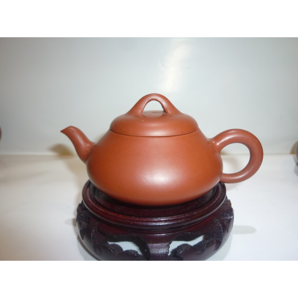 中国 紫砂 朱泥 色絵陶人形 赤子 按摩道具 一對 在銘 C R3976 www