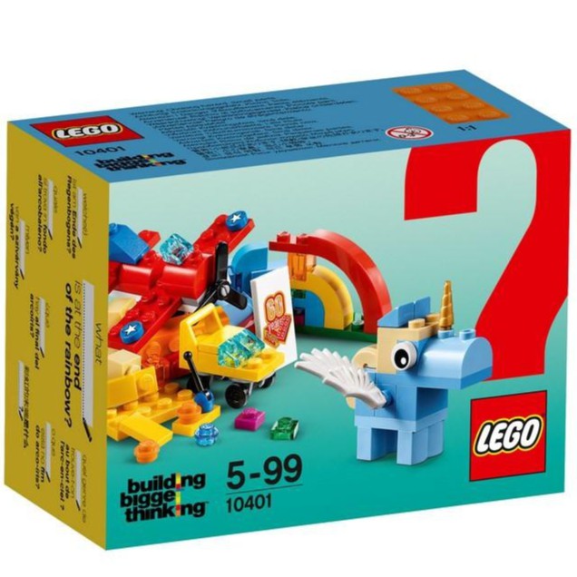 ［想樂］全新 樂高 Lego 10401 Brand Campaign Products 歡樂彩虹
