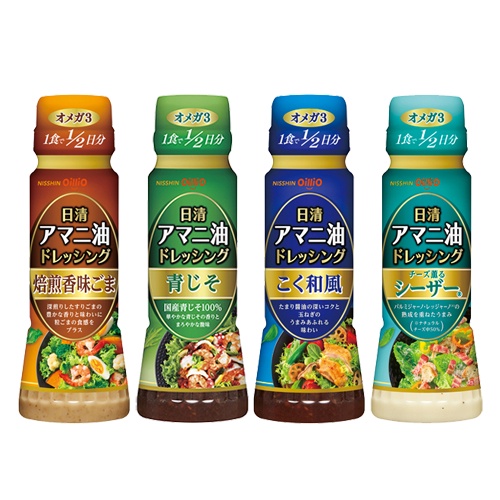 *貪吃熊*日本 NISSIN 日清 亞麻仁香醇和風醬 日清亞麻仁油 和風沙拉醬 香醇和風醬 日清 焙煎 芝麻醬 胡麻