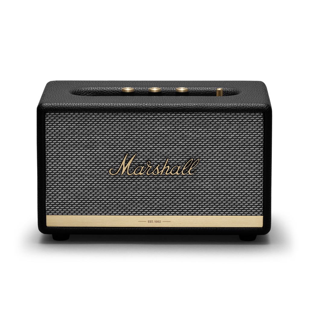 (預購)Marshall Acton II Bluetooth 藍牙喇叭-經典黑