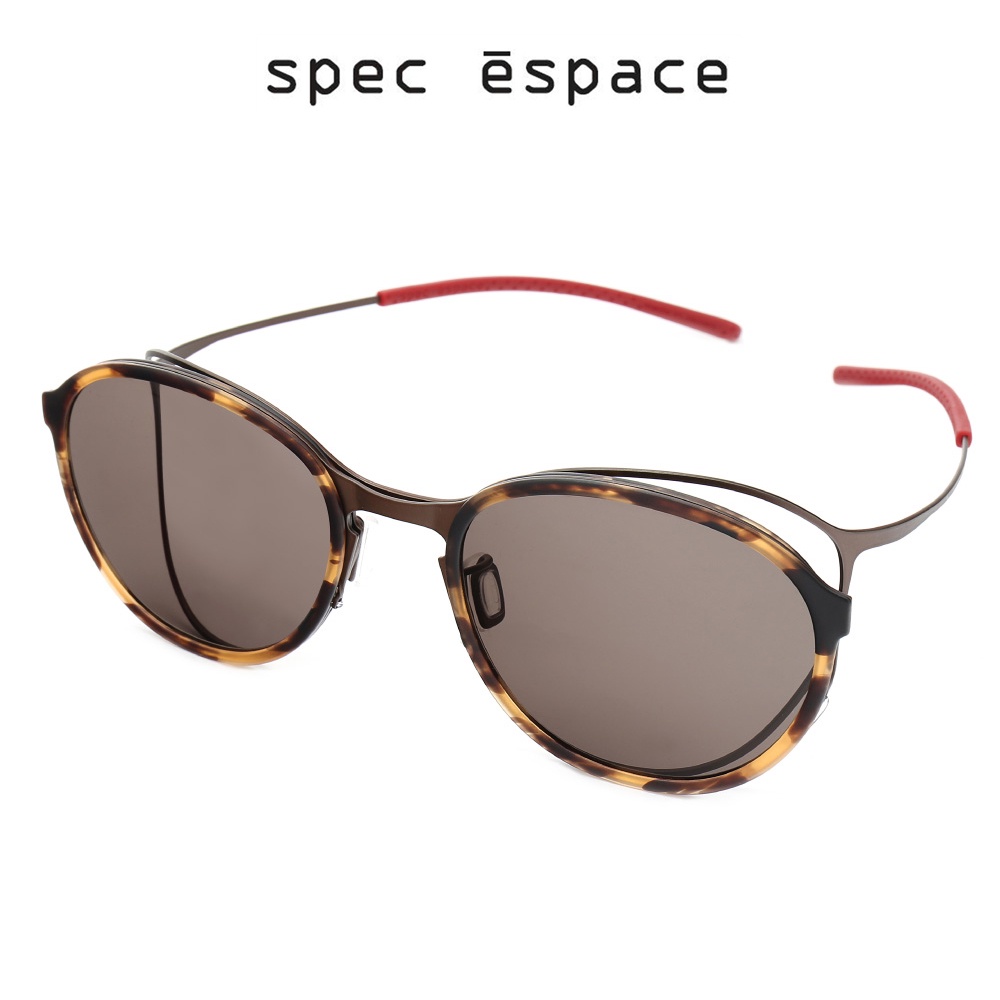 日本 spec espace 墨鏡 ES-1992 C04 (琥珀/棕) 太陽眼鏡 B鈦【原作眼鏡】