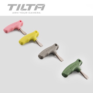 鐵頭TILTA 一字 螺絲刀工具 1/4 3/8雲臺快裝板一字螺絲刀//影視用品