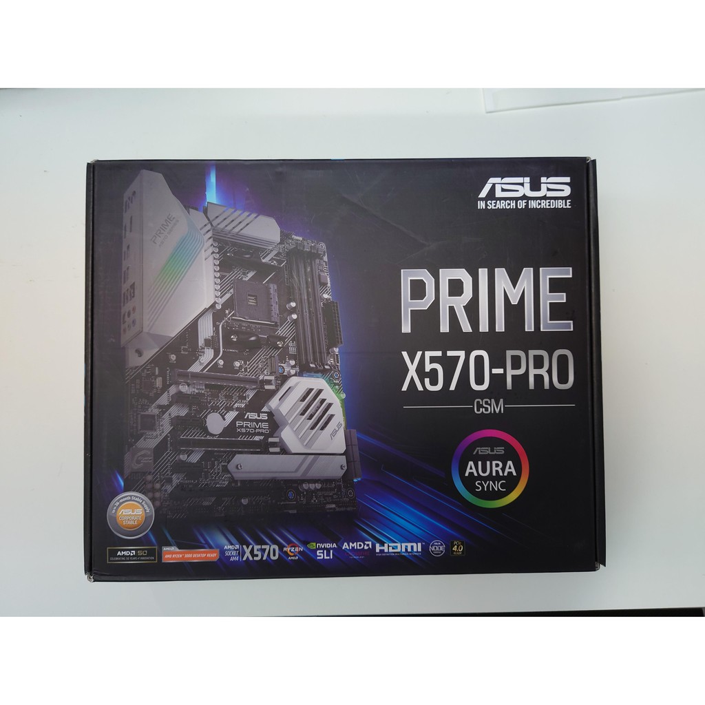 ASUS X570-PRIME PRO  PRIME 全新未拆 台北可面