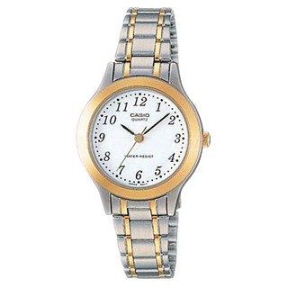 CASIO 卡西歐手錶 LTP-1128G-7B 女錶 不鏽鋼錶帶 防水 礦物玻璃