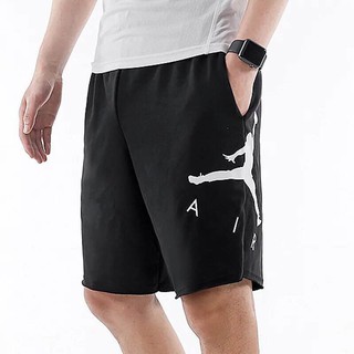 [MR.CH] Nike Air Jordan Short 男 黑 短棉褲 AJ0808-010
