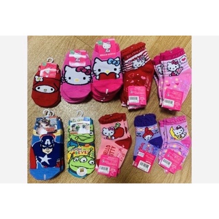 姵蒂屋 清倉！出清！0-1歲 正版三麗鷗 嬰兒襪子 寶寶襪子 hello kitty襪子