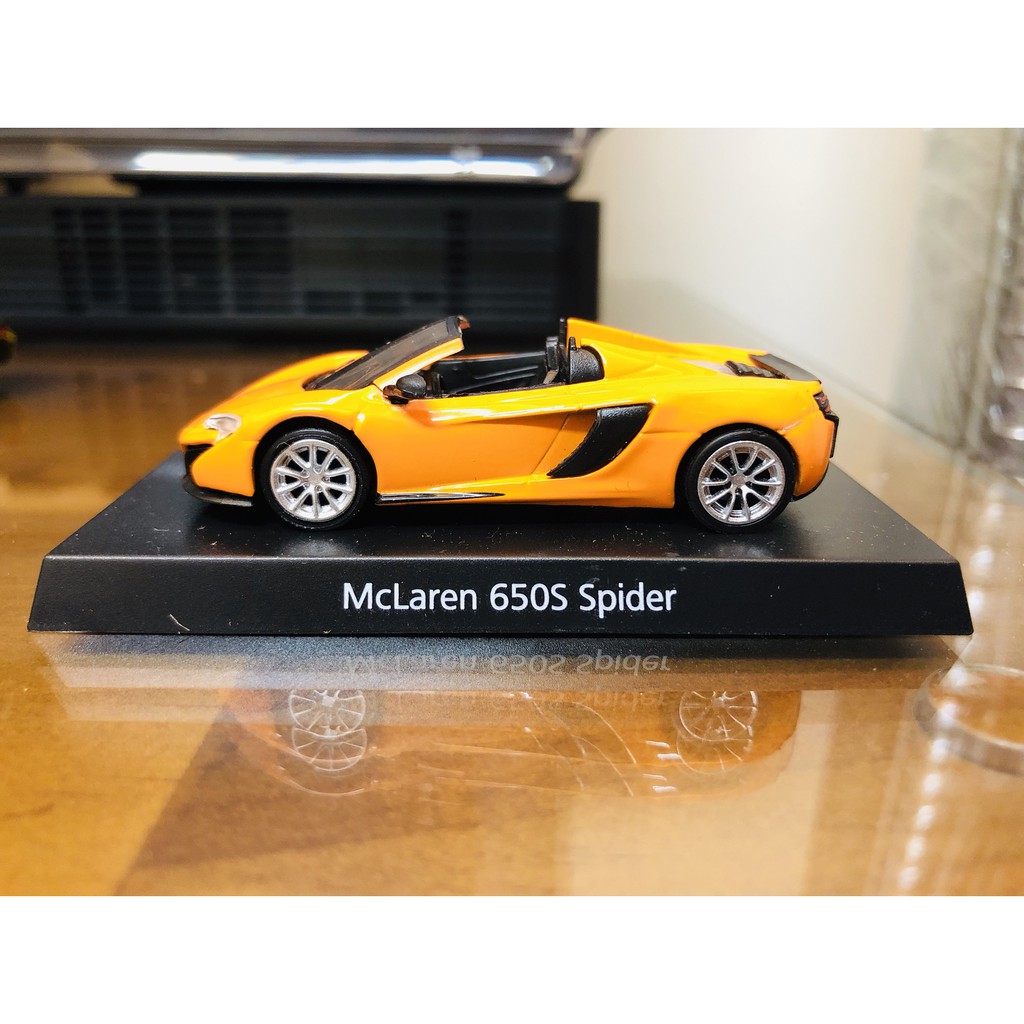 絕版品 已組裝 7-11 McLaren 650S Spider 模型車 麥拉倫 三大超跑