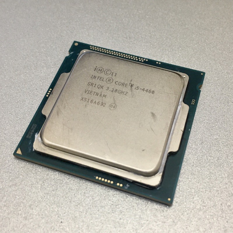 Intel Core i5 4460 3.2G 四代處理器 1150 腳位｜CPU 故障品 供研究 報帳 銷帳用