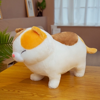 短足貓咪毛絨公仔可愛站姿曼切堪短腿貓毛絨玩具娃娃玩偶兒童禮物 蝦皮購物