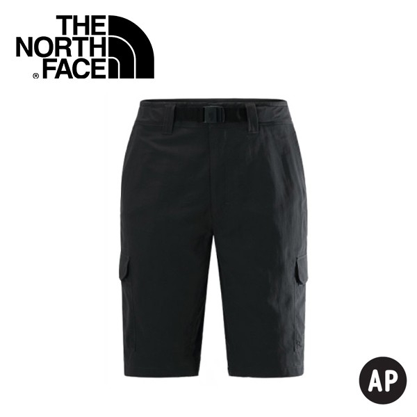【The North Face 男款 快乾短褲《灰》】NF0ACZK3/短褲/休閒短褲/UPF50+/悠遊山水