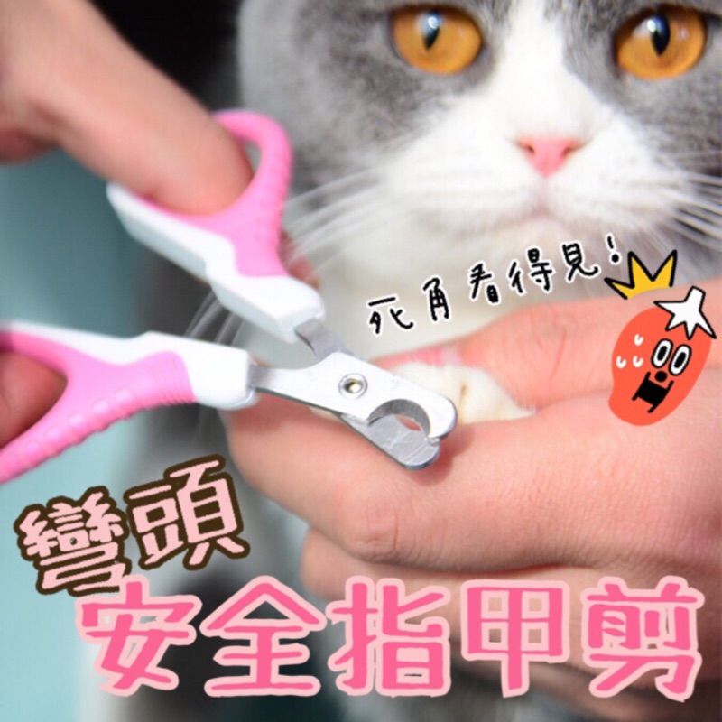 現貨📣彎頭貓用指甲剪｜貓指甲、指甲剪、彎頭設計、修甲器