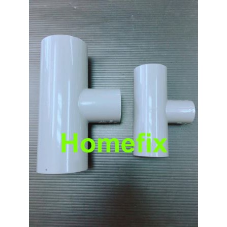 南亞 管料 灰色水管零件 塑膠管料 PVC 水管材料 異徑三通 OT 1/2" 3/4" 1" 1-1/4" 1-1/2