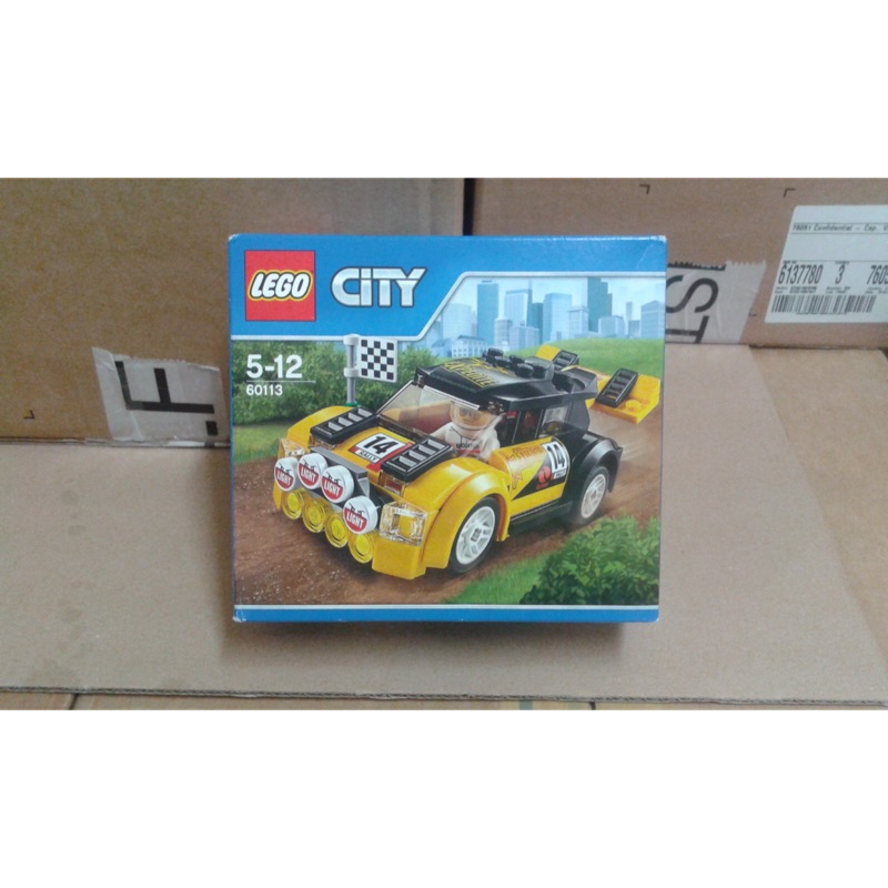 LEGO 60113 CITY城市系列 拉力賽車
