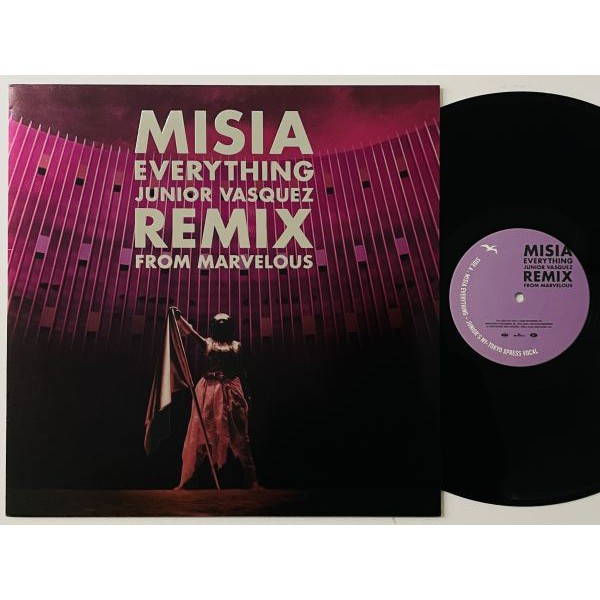 Misia ‎– Everything (Junior Vasquez Remix From Marvelo)黑膠單曲