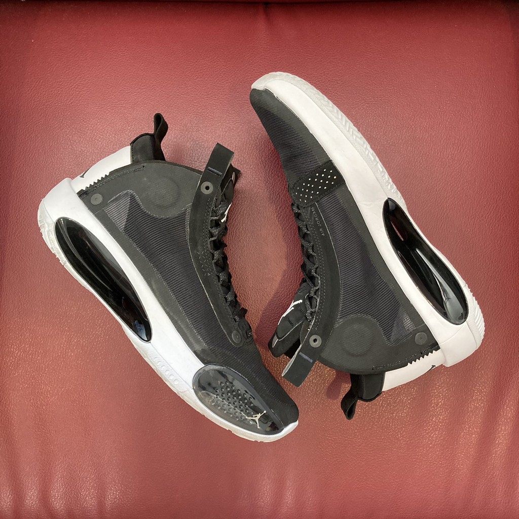 【二手】Air Jordan 34 - BQ3381 001 US10 / 28 cm