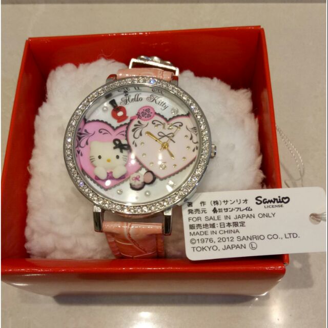 Hello Kitty手錶