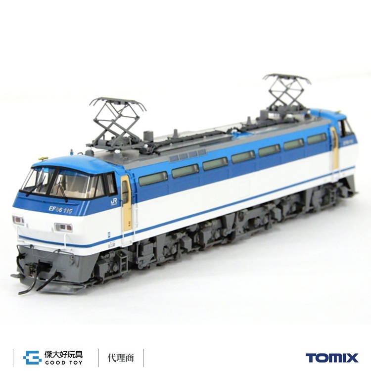 TOMIX HO-2025 電氣機關車 EF66-100型 (後期型)