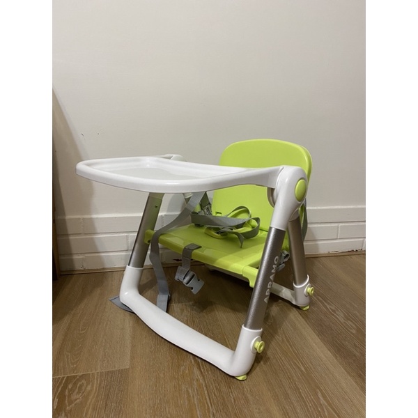 二手 9成新 Apramo Flippa 兒童餐椅 可攜式餐椅
