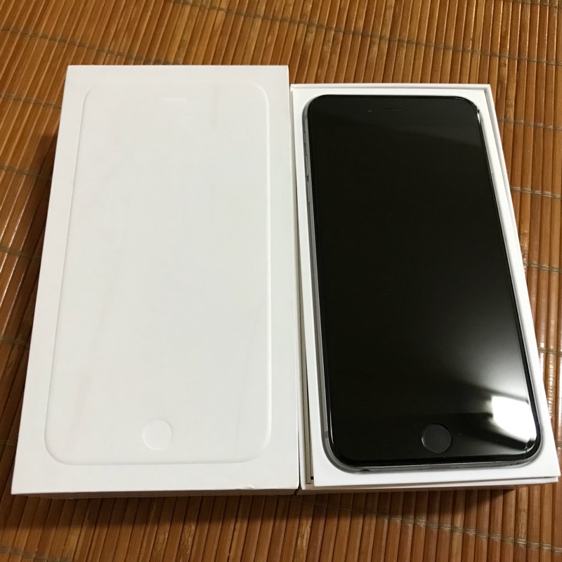 自售 iphone6plus iphone6+ 16g 太空灰 二手 二手自售