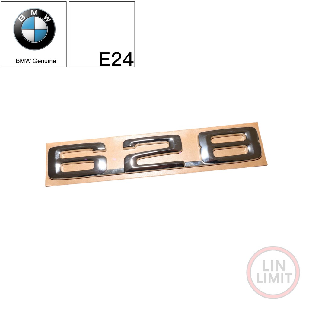 BMW原廠 6系列 E24 628 標誌 前蓋 後蓋 葉子板 BMW標誌 林極限雙B 51141920777