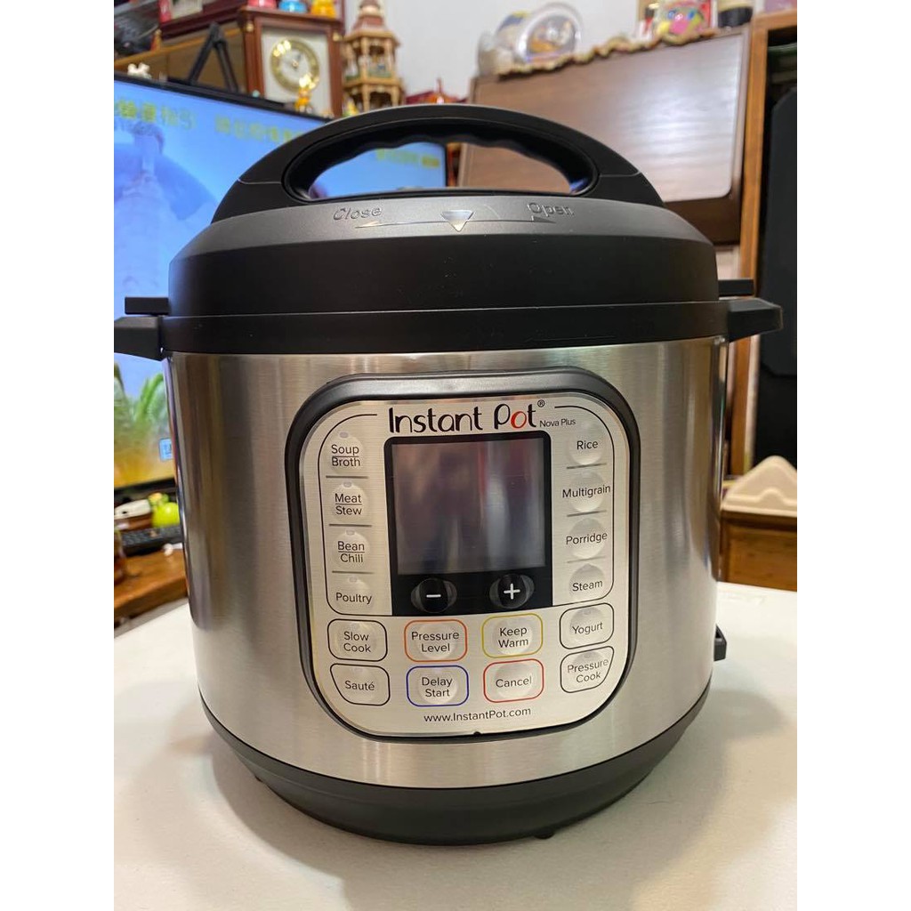 『現貨一台』美國 Instant Pot nova plus 電子壓力鍋 9合一