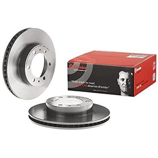 BREMBO TOYOTA HILUX 前碟盤319MM 原廠四活塞用