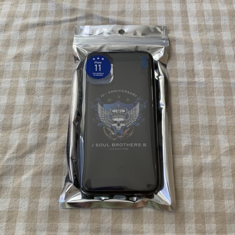 全新未拆封 三代目j Soul Brothers 手機殼iphone 11 蝦皮購物