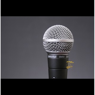 台中 夢想樂器 Shure SM58S 動圈式 麥克風 SM58 開關版 人聲 手持 表演