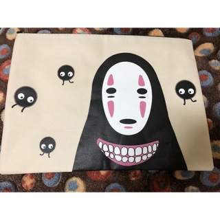 宮崎駿 無臉男手拿包