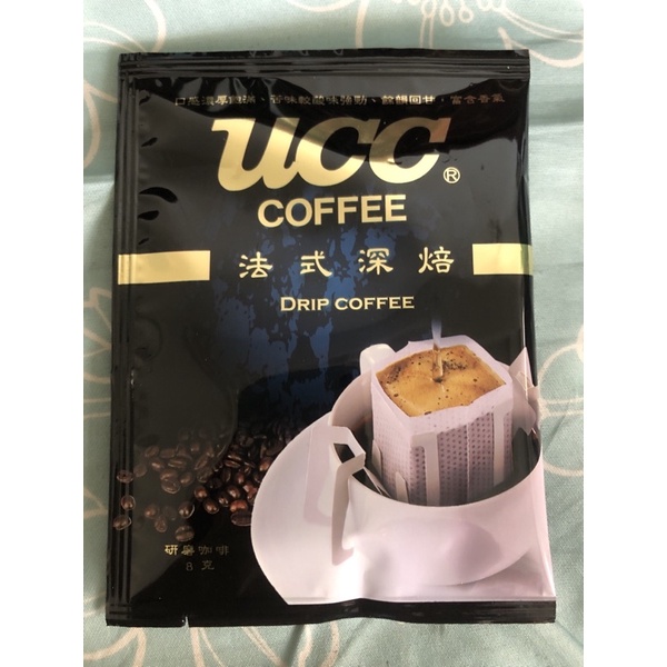 ucc法式深焙濾掛式咖啡