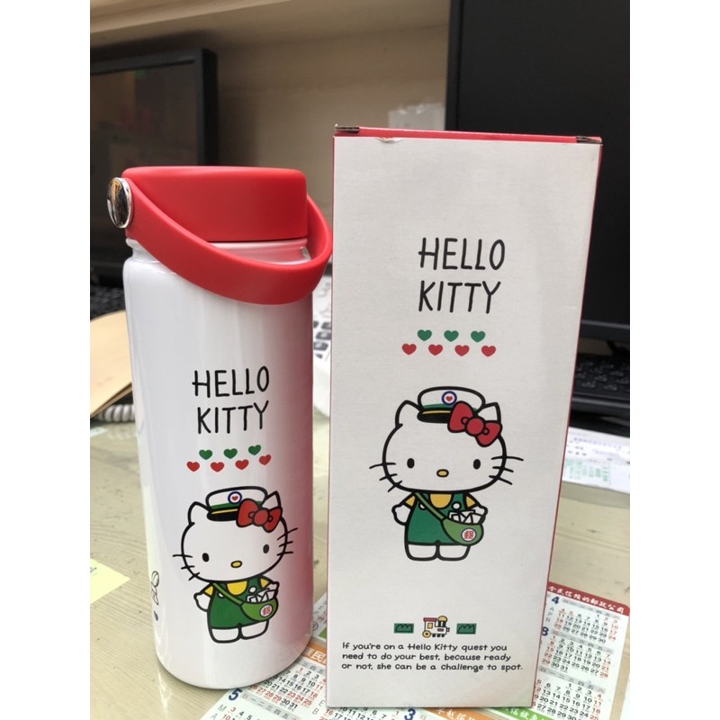 HELLO KITTY幸福保溫瓶(旋蓋款)/中華郵政聯名款