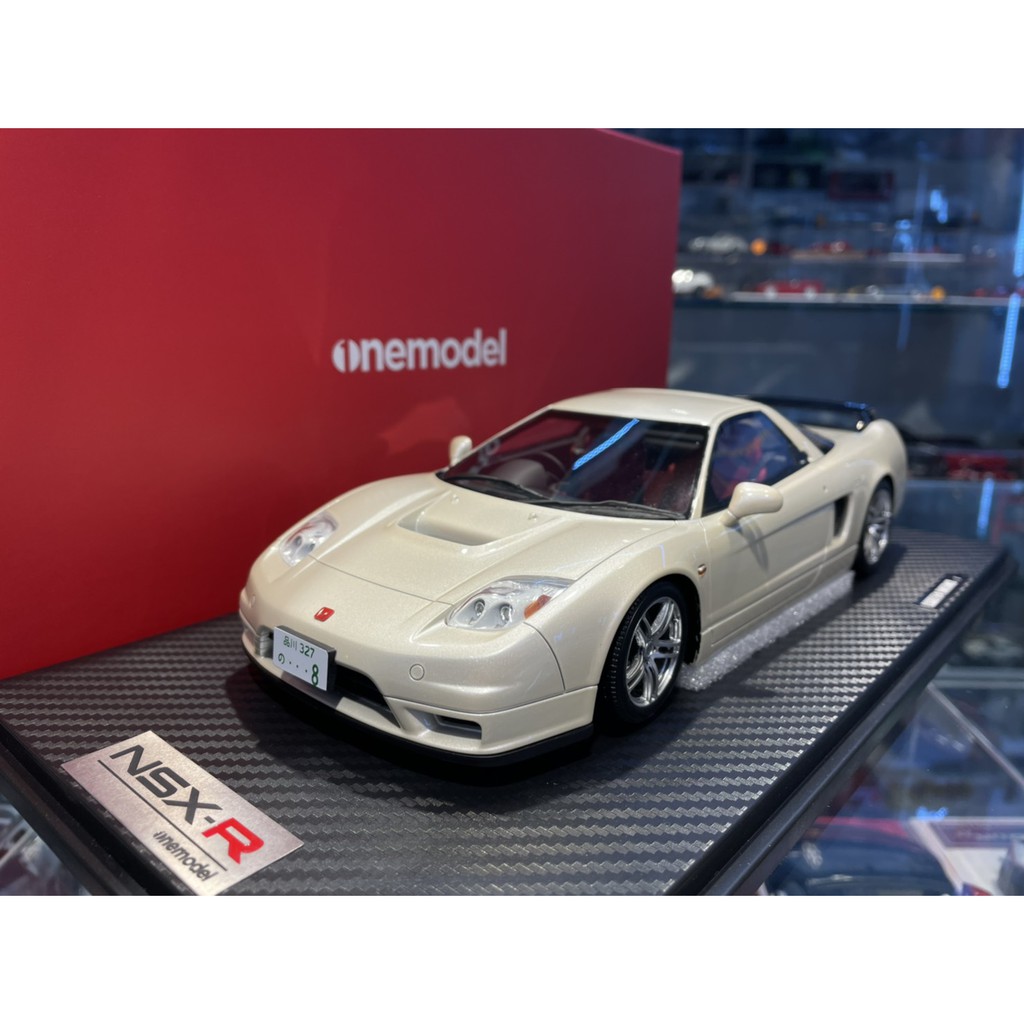 吉華科技 1 18 Onemodel Honda Nsx R Tsuchiya Keiichi 土屋圭市白色 蝦皮購物