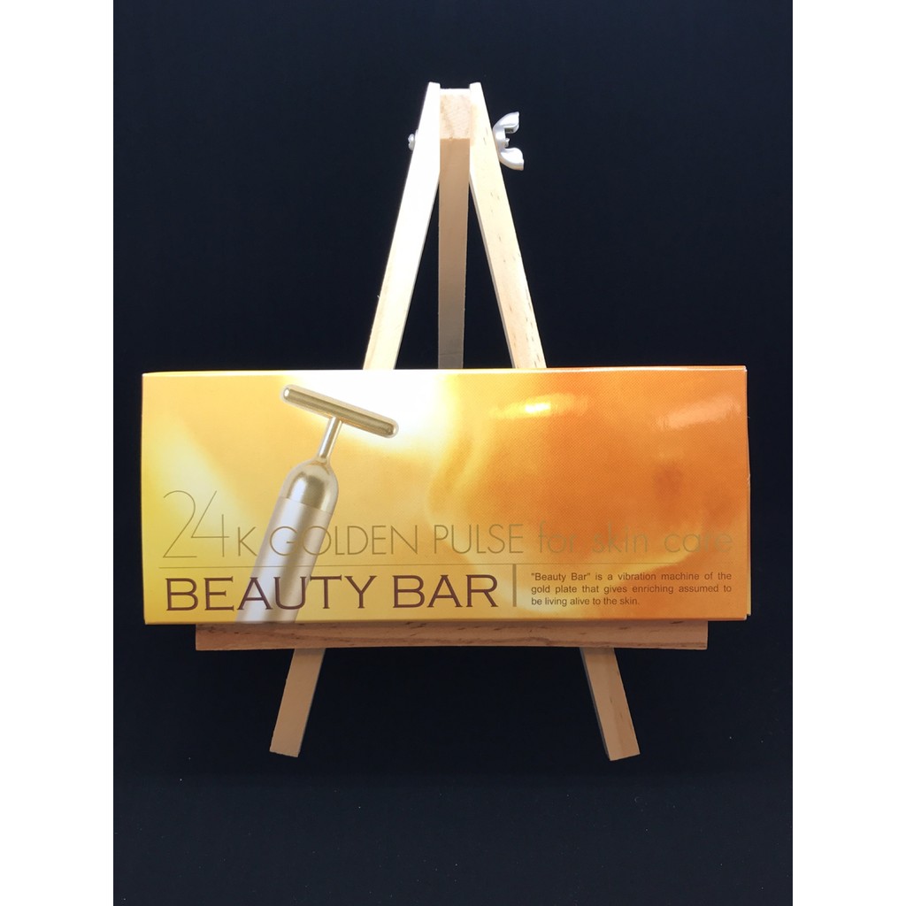 黃金棒 美容棒 Beauty Bar 日本原裝 24K純金 美顏按摩神器 BM-1(日本國內帶回)